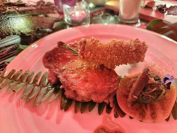 松鶴部落-森林五感體驗,享受敲樹皮、精油噴霧DIY及山林饗宴