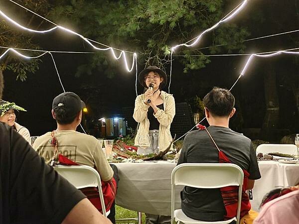 松鶴部落-森林五感體驗,享受敲樹皮、精油噴霧DIY及山林饗宴