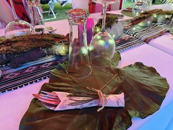 松鶴部落-森林五感體驗,享受敲樹皮、精油噴霧DIY及山林饗宴