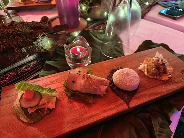 松鶴部落-森林五感體驗,享受敲樹皮、精油噴霧DIY及山林饗宴