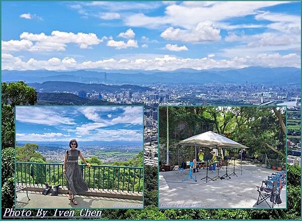 《小坪頂景點》北投淡水趴趴走輕旅行/雙北觀景台/聆聽薩克斯風