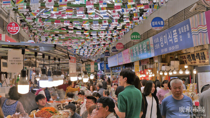 首爾廣藏市場富村生牛肉和雨耳樂-20