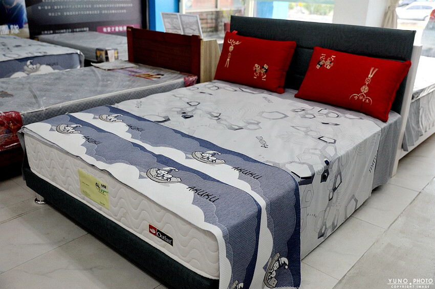 MIT手工製作 用料實在平價也有好床墊 一躺就回不去 優質獨立筒床墊&乳膠床墊|愛酷酷名床-中山體驗館