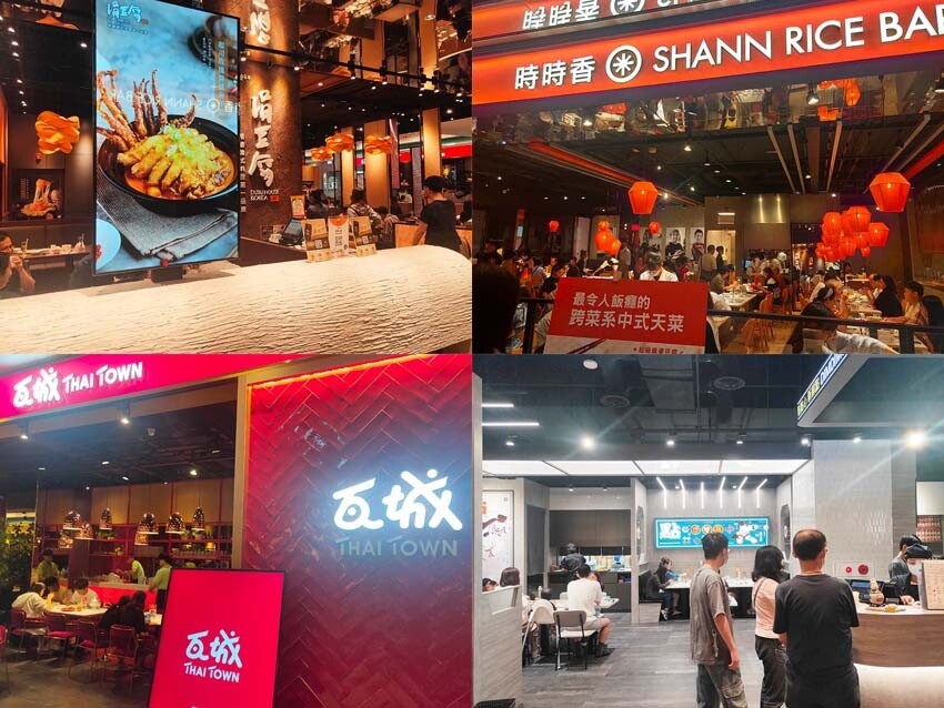 【新店景點推薦】『新店裕隆城』近大坪林站、七張站/近250家品牌進駐、20家大型主題餐廳進駐/全球最大誠品/