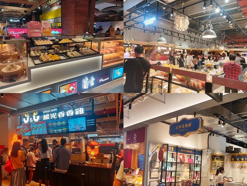 【新店景點推薦】『新店裕隆城』近大坪林站、七張站/近250家品牌進駐、20家大型主題餐廳進駐/全球最大誠品/