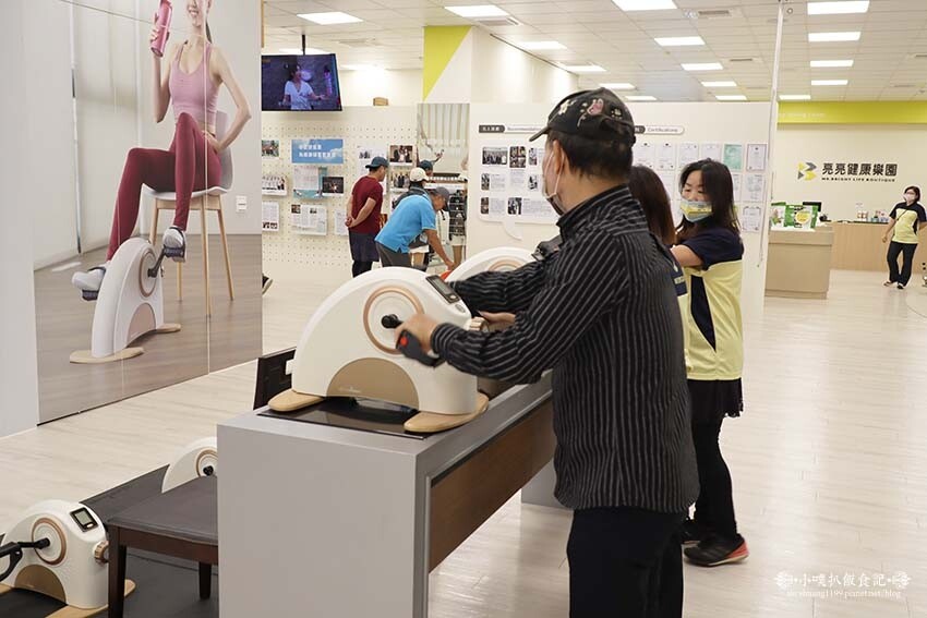 【桃園景點】『亮亮健康樂園』首座以運動健康為主題的觀光工廠/