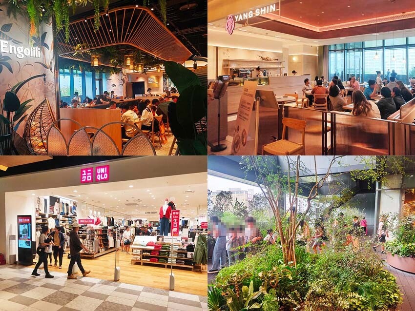 【新店景點推薦】『新店裕隆城』近大坪林站、七張站/近250家品牌進駐、20家大型主題餐廳進駐/全球最大誠品/