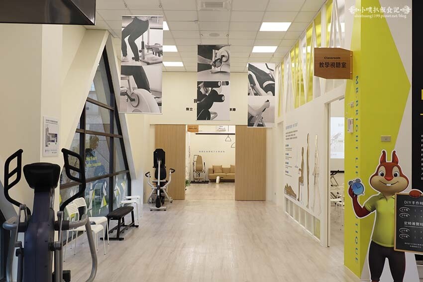 【桃園景點】『亮亮健康樂園』首座以運動健康為主題的觀光工廠/