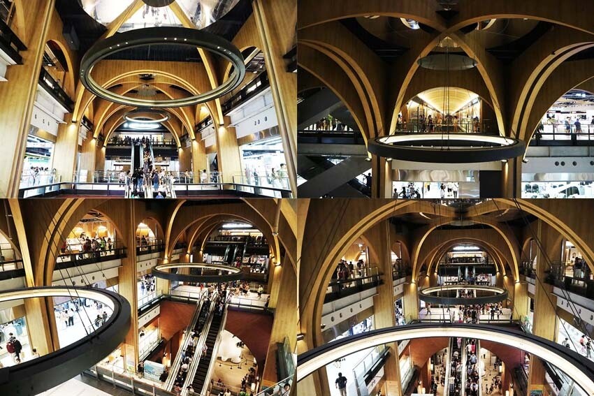 【新店景點推薦】『新店裕隆城』近大坪林站、七張站/近250家品牌進駐、20家大型主題餐廳進駐/全球最大誠品/