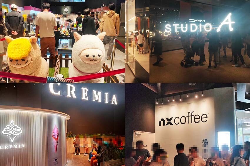 【新店景點推薦】『新店裕隆城』近大坪林站、七張站/近250家品牌進駐、20家大型主題餐廳進駐/全球最大誠品/