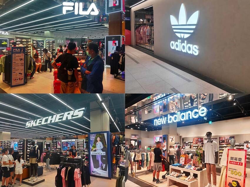 【新店景點推薦】『新店裕隆城』近大坪林站、七張站/近250家品牌進駐、20家大型主題餐廳進駐/全球最大誠品/