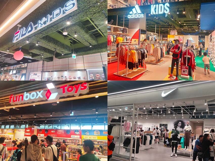 【新店景點推薦】『新店裕隆城』近大坪林站、七張站/近250家品牌進駐、20家大型主題餐廳進駐/全球最大誠品/