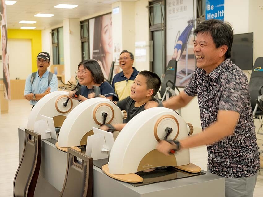 【2023桃園一日遊景點】『亮亮健康樂園』首座以運動健康為主