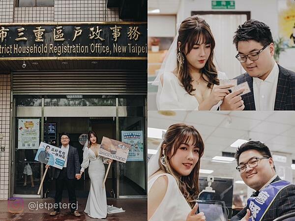 ＋（結婚登記懶人包）紅氣球自助婚紗～專業妝髮、絕美婚紗、獨家