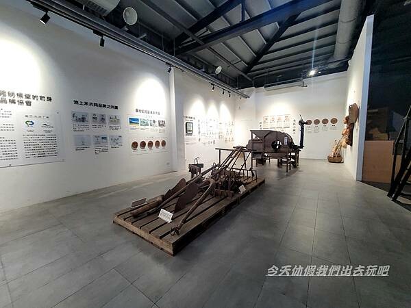 台東多米粒故事館。傳承的老米廠重新規劃將古與今的池上故事連結起來的米故事館