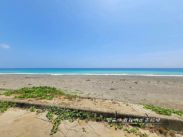南田海岸親水公園。享受綿延的海岸線.悅耳的海浪聲  真的是一種特別享受