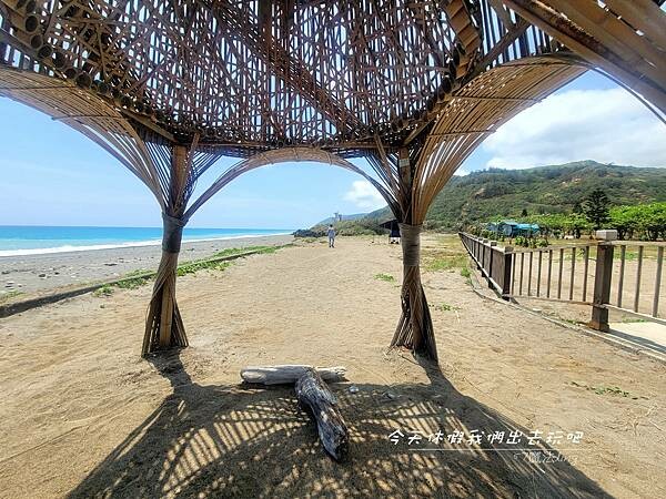 南田海岸親水公園。享受綿延的海岸線.悅耳的海浪聲  真的是一種特別享受