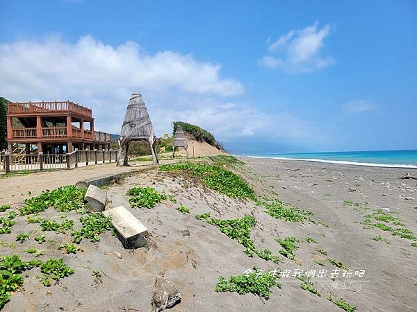 南田海岸親水公園。享受綿延的海岸線.悅耳的海浪聲  真的是一種特別享受