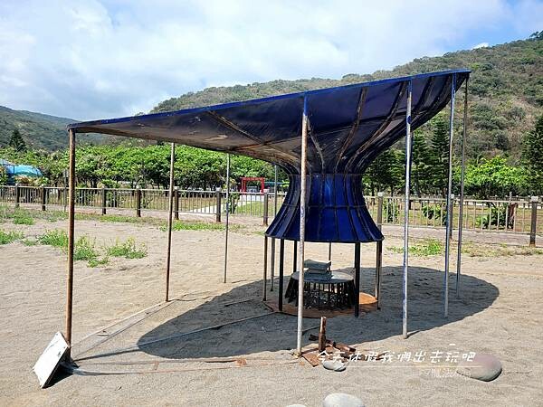 南田海岸親水公園。享受綿延的海岸線.悅耳的海浪聲  真的是一種特別享受