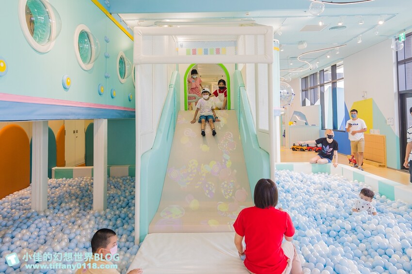 [桃園景點]巧虎夢想樂園/五大區域近30種遊戲一票玩到底/附優惠票價/桃園室內景點推薦