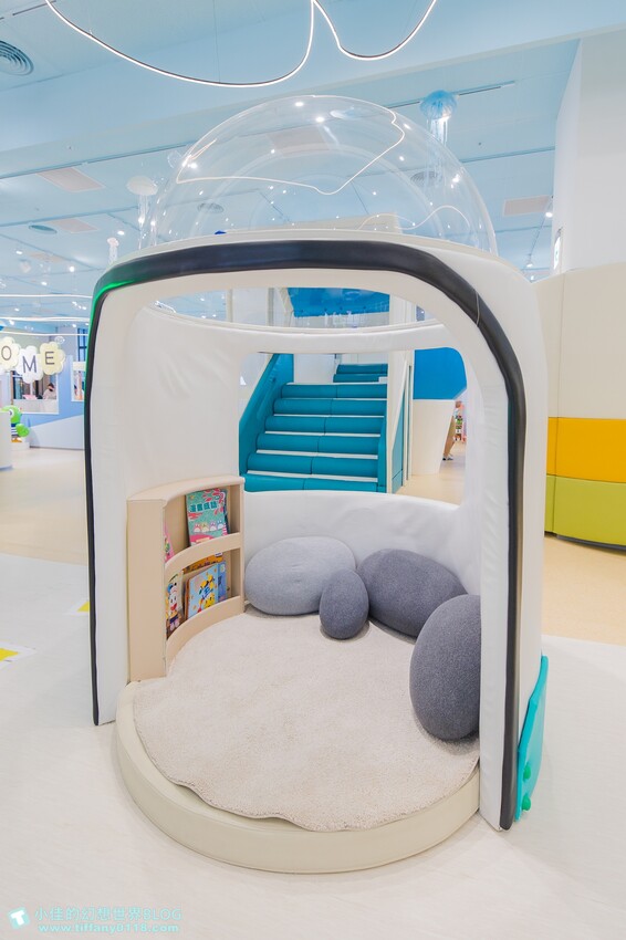 [桃園景點]巧虎夢想樂園/五大區域近30種遊戲一票玩到底/附優惠票價/桃園室內景點推薦