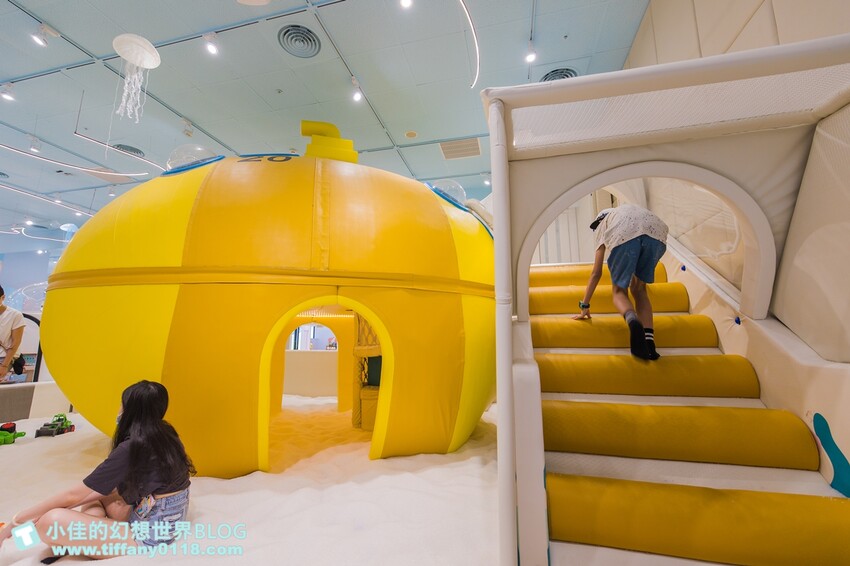 [桃園景點]巧虎夢想樂園/五大區域近30種遊戲一票玩到底/附優惠票價/桃園室內景點推薦