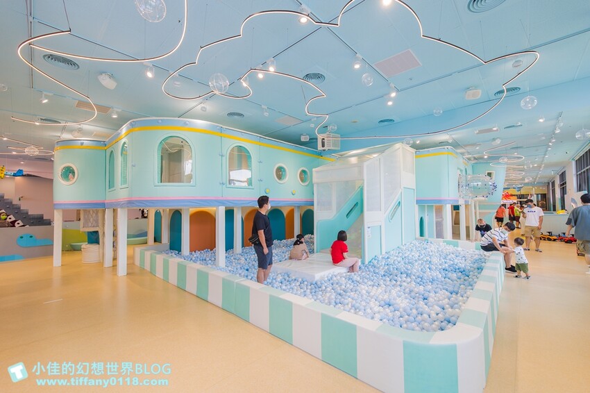 [桃園景點]巧虎夢想樂園/五大區域近30種遊戲一票玩到底/附優惠票價/桃園室內景點推薦