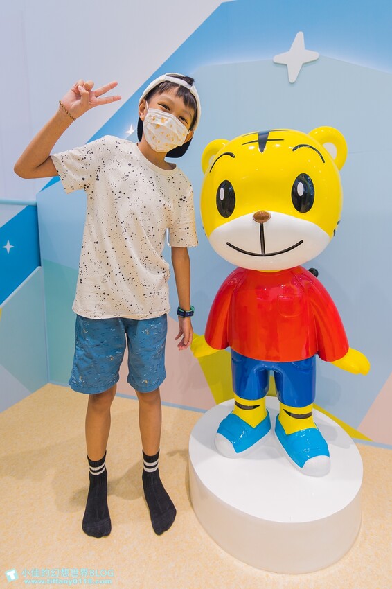 [桃園景點]巧虎夢想樂園/五大區域近30種遊戲一票玩到底/附優惠票價/桃園室內景點推薦