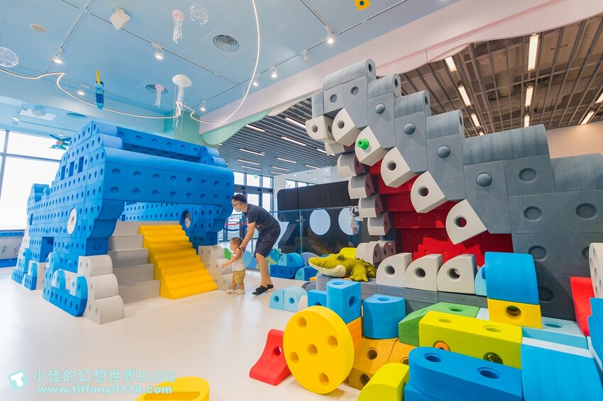 [桃園景點]巧虎夢想樂園/五大區域近30種遊戲一票玩到底/附優惠票價/桃園室內景點推薦