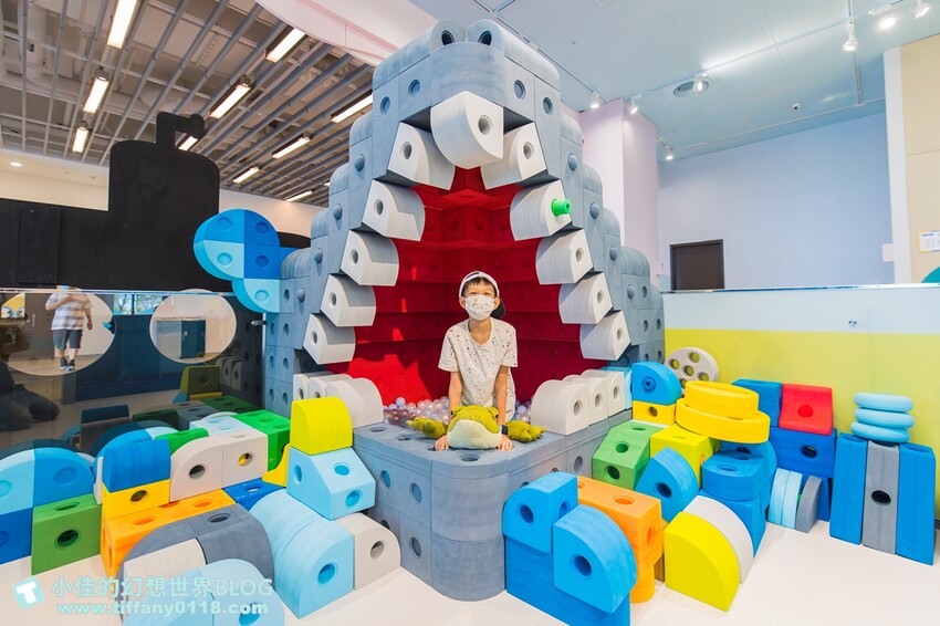 [桃園景點]巧虎夢想樂園/五大區域近30種遊戲一票玩到底/附優惠票價/桃園室內景點推薦