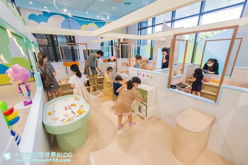 [桃園景點]巧虎夢想樂園/五大區域近30種遊戲一票玩到底/附優惠票價/桃園室內景點推薦