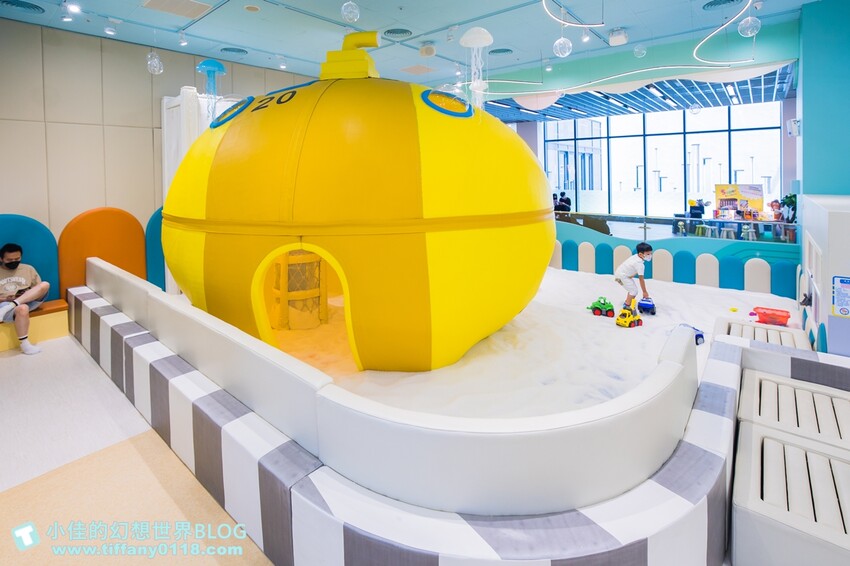 [桃園景點]巧虎夢想樂園/五大區域近30種遊戲一票玩到底/附優惠票價/桃園室內景點推薦