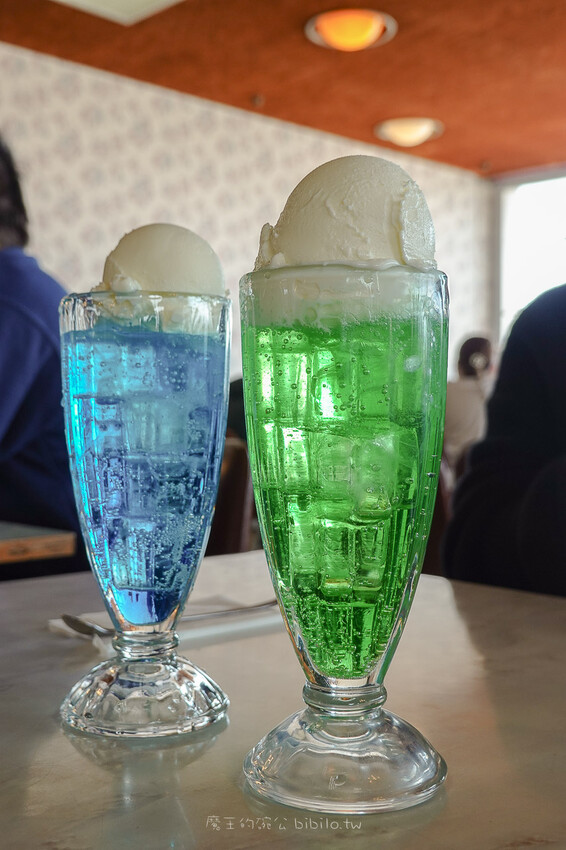 花卷美食 MARUKAN大食堂 用筷子吃的冰淇淋 岩手花卷人氣食堂