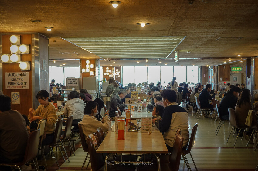 花卷美食 MARUKAN大食堂 用筷子吃的冰淇淋 岩手花卷人氣食堂