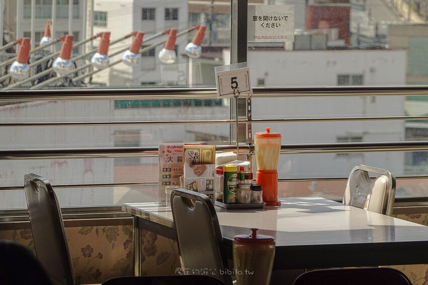 花卷美食 MARUKAN大食堂 用筷子吃的冰淇淋 岩手花卷人氣食堂