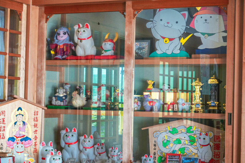 豪德寺 東京景點 日本三大招財貓神社之一 帶隻貓兒回家吧！