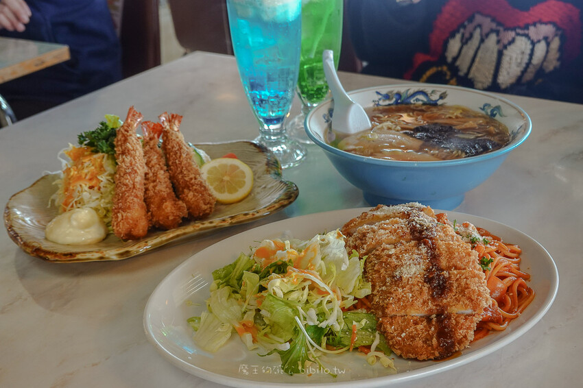 花卷美食 MARUKAN大食堂 用筷子吃的冰淇淋 岩手花卷人氣食堂