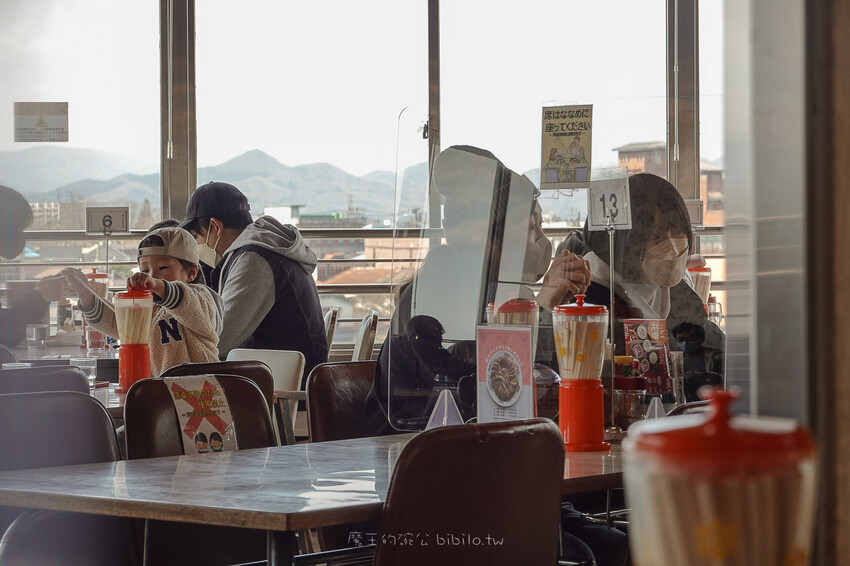 花卷美食 MARUKAN大食堂 用筷子吃的冰淇淋 岩手花卷人氣食堂