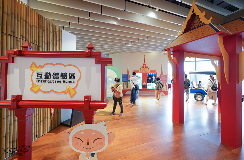 嘉義景點|國立故宮博物院南部院區:蒜頭糖廠五分車進站「故宮南院」,免費兒童創意中心、戶外大滑梯沙坑戲水區 @緹雅瑪 美食旅遊趣