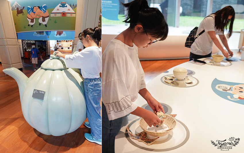 嘉義景點|國立故宮博物院南部院區:蒜頭糖廠五分車進站「故宮南院」,免費兒童創意中心、戶外大滑梯沙坑戲水區 @緹雅瑪 美食旅遊趣