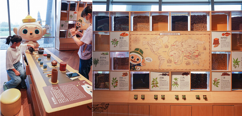 嘉義景點|國立故宮博物院南部院區:蒜頭糖廠五分車進站「故宮南院」,免費兒童創意中心、戶外大滑梯沙坑戲水區 @緹雅瑪 美食旅遊趣