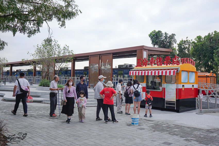 嘉義景點|國立故宮博物院南部院區:蒜頭糖廠五分車進站「故宮南院」,免費兒童創意中心、戶外大滑梯沙坑戲水區 @緹雅瑪 美食旅遊趣