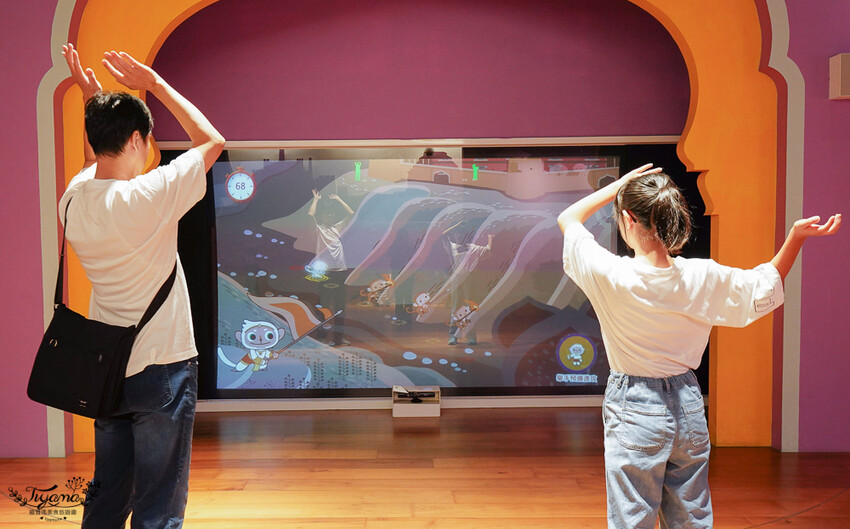 嘉義景點|國立故宮博物院南部院區:蒜頭糖廠五分車進站「故宮南院」,免費兒童創意中心、戶外大滑梯沙坑戲水區 @緹雅瑪 美食旅遊趣