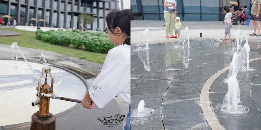 嘉義景點|國立故宮博物院南部院區:蒜頭糖廠五分車進站「故宮南院」,免費兒童創意中心、戶外大滑梯沙坑戲水區 @緹雅瑪 美食旅遊趣