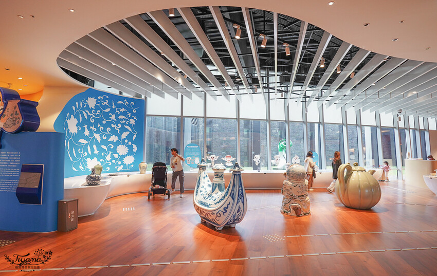 嘉義景點|國立故宮博物院南部院區:蒜頭糖廠五分車進站「故宮南院」,免費兒童創意中心、戶外大滑梯沙坑戲水區 @緹雅瑪 美食旅遊趣