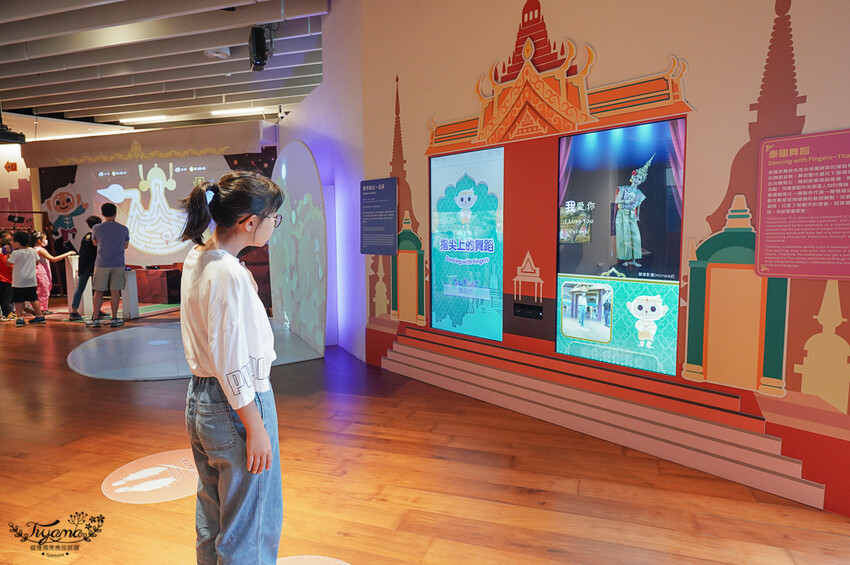 嘉義景點|國立故宮博物院南部院區:蒜頭糖廠五分車進站「故宮南院」,免費兒童創意中心、戶外大滑梯沙坑戲水區 @緹雅瑪 美食旅遊趣