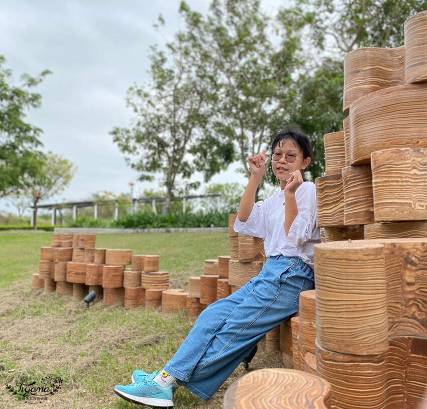 嘉義景點|國立故宮博物院南部院區:蒜頭糖廠五分車進站「故宮南院」,免費兒童創意中心、戶外大滑梯沙坑戲水區 @緹雅瑪 美食旅遊趣