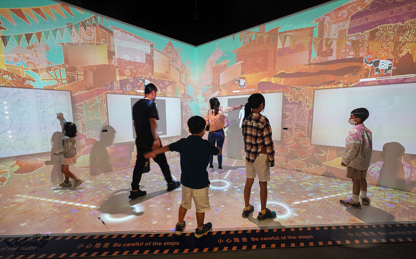 嘉義景點|國立故宮博物院南部院區:蒜頭糖廠五分車進站「故宮南院」,免費兒童創意中心、戶外大滑梯沙坑戲水區 @緹雅瑪 美食旅遊趣