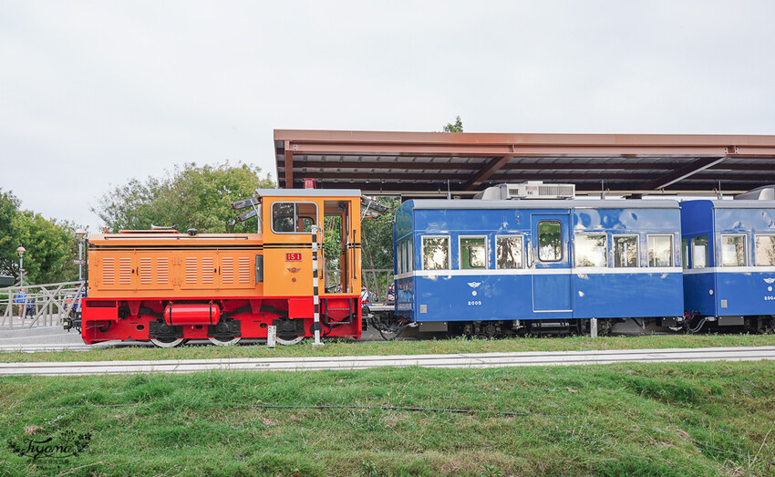 嘉義景點|國立故宮博物院南部院區:蒜頭糖廠五分車進站「故宮南院」,免費兒童創意中心、戶外大滑梯沙坑戲水區 @緹雅瑪 美食旅遊趣