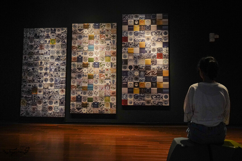 嘉義景點|國立故宮博物院南部院區:蒜頭糖廠五分車進站「故宮南院」,免費兒童創意中心、戶外大滑梯沙坑戲水區 @緹雅瑪 美食旅遊趣